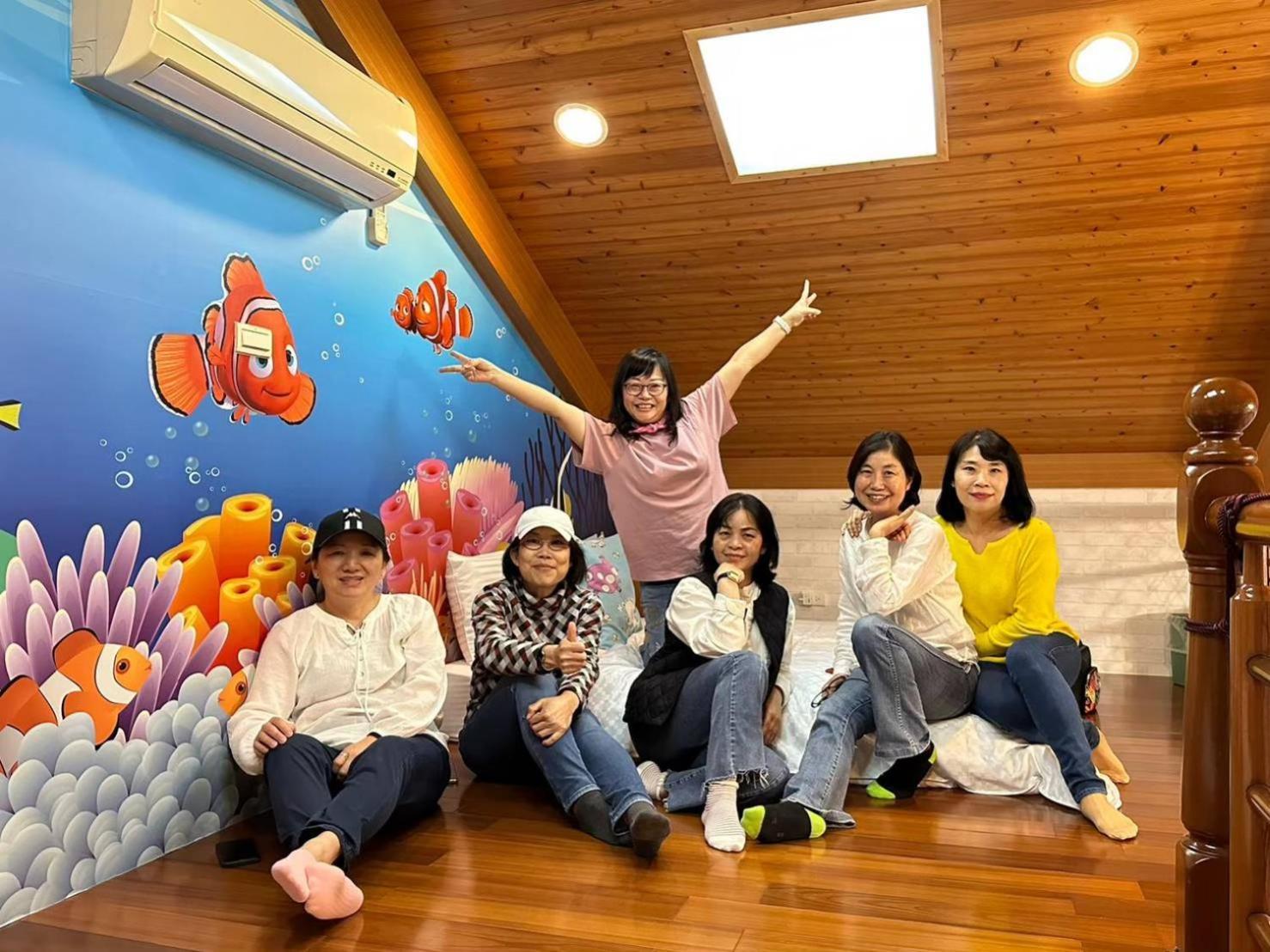 Апартаменты Fish House 宜蘭獨棟別墅 戲水池 生態diy 安農溪自行車 Дуншань Экстерьер фото