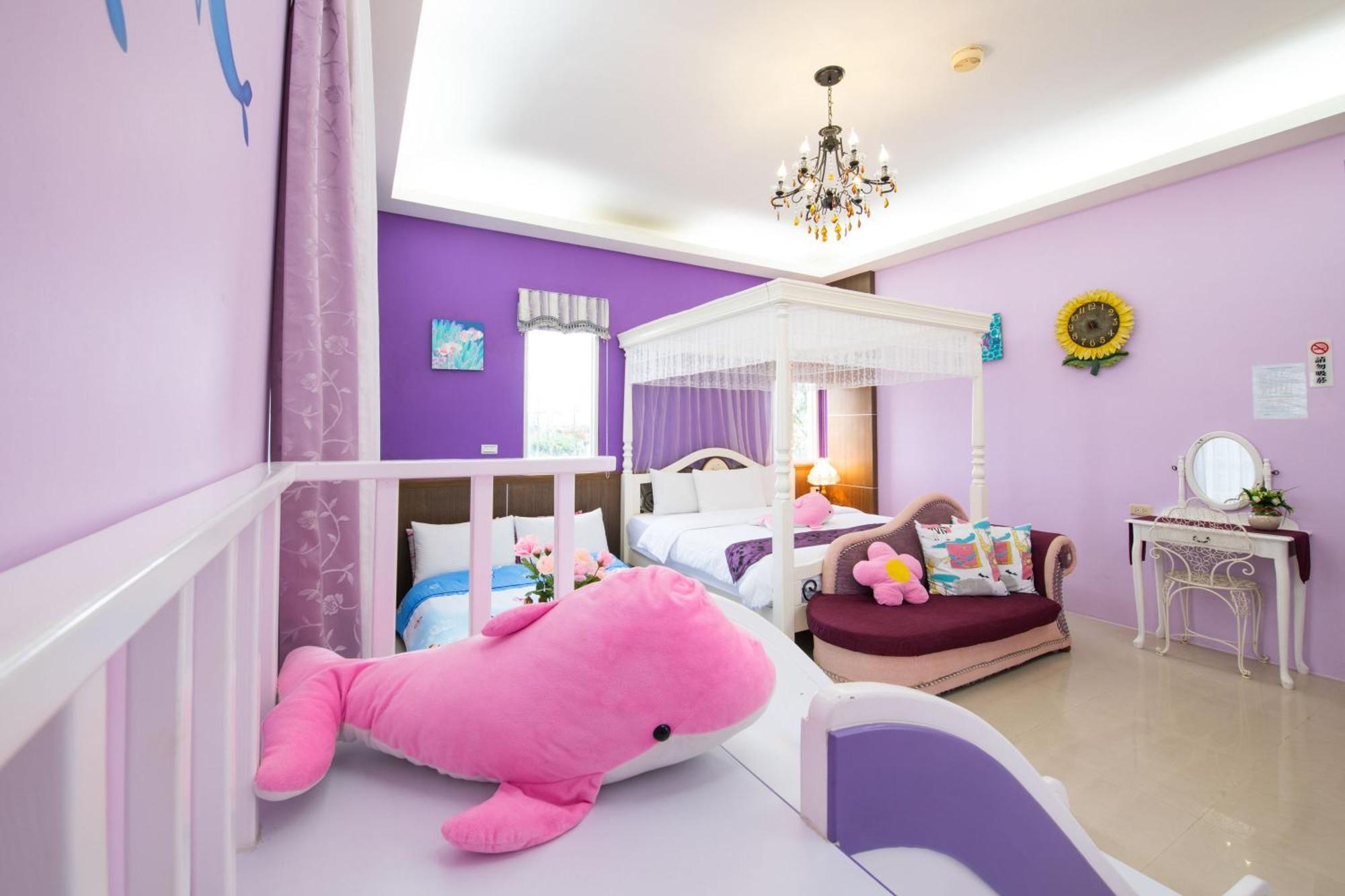 Апартаменты Fish House 宜蘭獨棟別墅 戲水池 生態diy 安農溪自行車 Дуншань Экстерьер фото